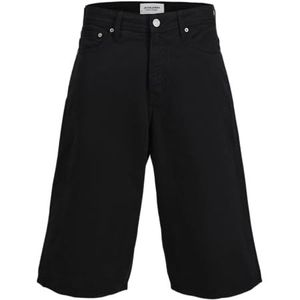 JACK & JONES Heren Jpstowen Roy Short Xxlng Sn, zwart, L