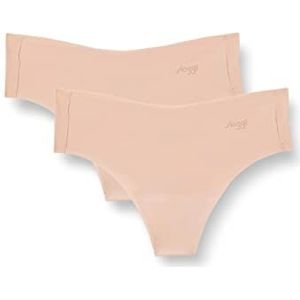 Sloggi - Dames String - Camo Bruin - Set van 2