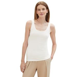 TOM TAILOR Damestop, 10315 - Whisper White, XL