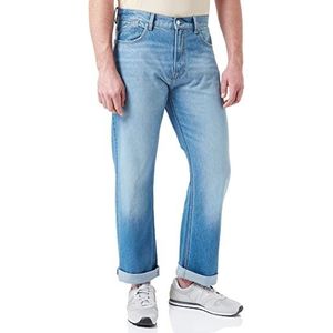 Pepe Jeans marvis heren broek, Blauw (Denim), 30W / 32L