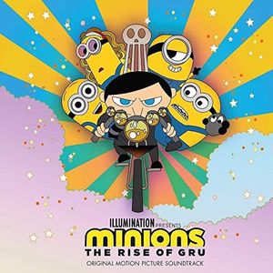 Minions: the Rise of Gru