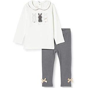 Chicco T-shirt met lange mouwen + leggings, kledingset voor meisjes.