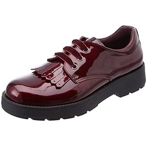 Pablosky 345969 uniform schoenen voor meisjes, Rood, 31 EU