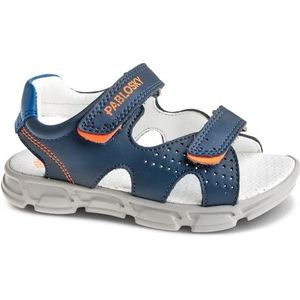 Pablosky James 517520 sandaal, Blauw, 24 EU