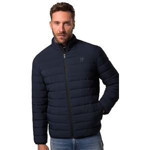 JP 1880, heren, grote maten, jas, polydons, donkermarine, 8XL