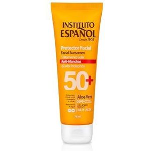 INSTITUTO ESPAÑOL Anti-vlek gezichtsbescherming tube spf50+ 75 ml