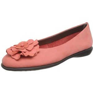 The Flexx Dames 830138 instappers, rood koraal 4, 40 EU