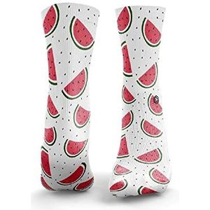 HEXXEE Dames Watermeloen Slice Sokken, Meerkleurig, Klein, Meerkleurig, Small