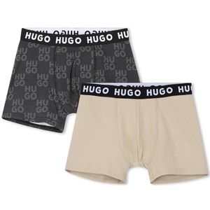 Hugo - Boxershorts - Zwart - Lot van 2 - Voor Jongens
