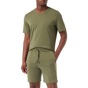 BOSS pyjamabroek Mannen Identity shorts, Open groen, M