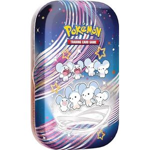 Pokémon TCG: Scharlaken en Violet Mini-Box – Bestemmingen van Paldea – Famignol (2 boosters, 1 sticker en 1 kunstkaart)