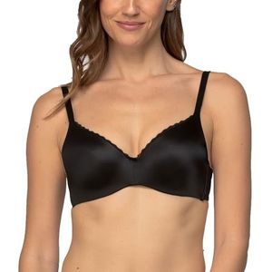 Playtex - Bralette - Zwart - 65% Polyamide 23% Polyester 12% Elastaan