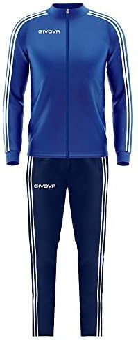 Givova - Revolution Summer - Trainingspak - 100% Polyester - Met Rits en Zijzakken