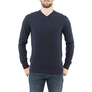 Schott NYC Sweatshirt voor heren - blauw - M