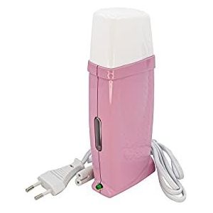 EpilWax Royal Epilator 35 Watt waxwarmer voor roll-on was, 100 ml met ontharingsstrips - ""epilator warmwaspatrone"" (Royal Rose)