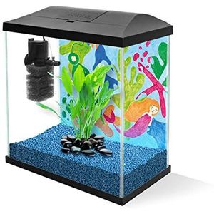 Leddy Mini RE 30 Aquariumset, zwart