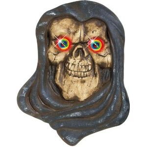 W WIDMANN Grim Reaper Heads W/Colour Changing Eyes