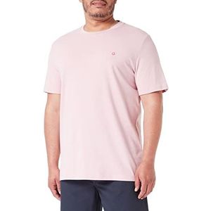 s.Oliver Heren T-shirt, korte mouwen, roze, XL, roze, XL