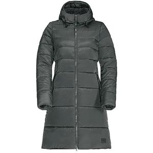 Jack Wolfskin EISBACH COAT W, Damesjas, groen (Slate Green),