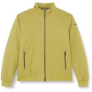 Geox M Vincit Jacket voor heren, Green Olive, 50