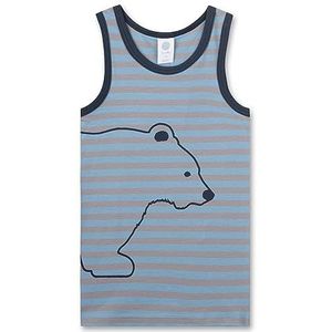 Sanetta Jongensonderhemd, duif, 92 cm