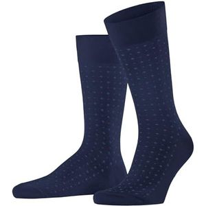 FALKE Heren Sokken Tiago M SO Katoen eenkleurig 1 Paar, Blauw (Royal Blue 6000) - punten, 39-40