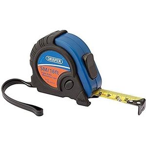 Draper 82818 5M/16ft Professionele Meetlint Zwart en 5 m/16 ft