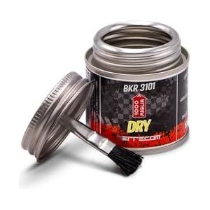 1000 Miglia BKR 3101-60 ml Can, Dry Lube Bike Chain, for Dry and Dusty Weather Conditions, Brush included