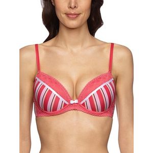 VERO MODA Intiemates Dames BH (met beugel) 10088923 Indus Padded Bra, gestreept