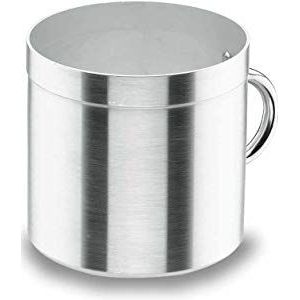 Lacor-20716-CYLINDRICAL POT 16 CMS. CHEF-ALU