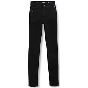Replay Dames Mjla Jeans, 098 Black, 23W / 32L EU, 098 Black, 23W x 32L