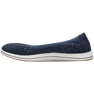 Clarks Brinkley Roam Loafer Flat, Navy, 5.5 UK, marineblauw, 39 EU