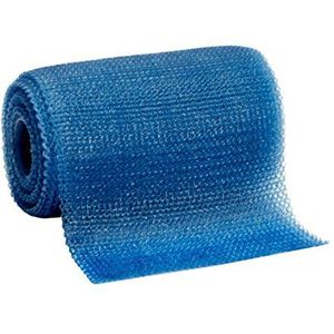 Scotchcast 3M - Scotchcast Plus Casting Tape, watergeactiveerd glasvezelbandage, lichtgewicht, bestendig, ademend, blauwe kleur, afmeting 7,5 cm x 3,65 m, verpakking van 10 stuks.
