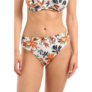 Sans Complexe Staycation Badpak, middelgrote maat, bloemenprint ivoor, 50/52 dames, Ivory bloemenprint