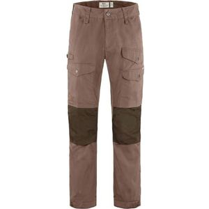 Fjallraven Heren Vidda Pro geventileerde TRS M compressiebroek, suède bruin-donker olijf, 50, Suede Bruin-donker Olijf, 58