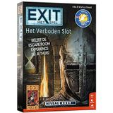 EXIT - Het Verboden Slot: Uitdagend coöperatief escape room-spel voor 12+ spelers