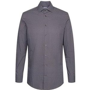 SEIDENSTICKER Zakelijk overhemd 'SMART ESSENTIALS'  bruin