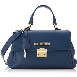 Love Moschino JC4348PP0FKE0750, handtas voor dames, blauw