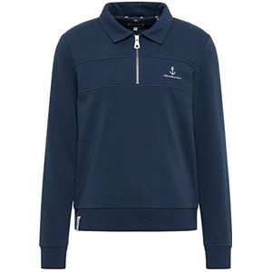 PLUMDALE Sweatshirt voor heren, donkermarine, L