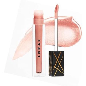 LORAC, LUX DMND Lip Gloss, Hydraterende en Plumping Lip Gloss, Hoogglanzende Afwerking, Lip Gloss voor een Professionele Make Up, Vrij van Wreedheid, Pink Sand Shade