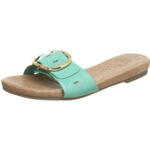 s.Oliver dames casual slippers, Groen Peppermint Pa 738, 39 EU