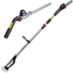 Sprint 18PSH 18 V li-ion 20 cm accu takkenzaag en 41 cm heggenschaar 2-in-1 set, Powered by Briggs & Stratton, telescopische steel, 5 jaar garantie, zonder accu en oplader, 1697252