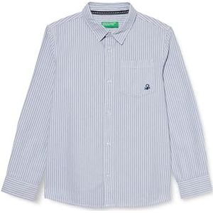 United Colors of Benetton Kinder- en jeugdhemd, Veelkleurig., 120