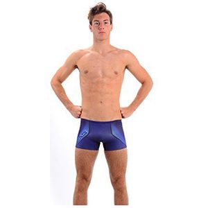 Head heren METAL zwemshorts, blauw, 46