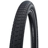 Schwalbe 11101112.01, Super Moto-X Perf, GreenGuard, Snakeskin Unisex Adult, B/B-SK + RT, 62-584 HS439 DC 67EPI 41B