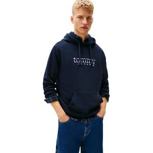 Tommy Jeans Sweatshirt  navy / aqua / lila / rood
