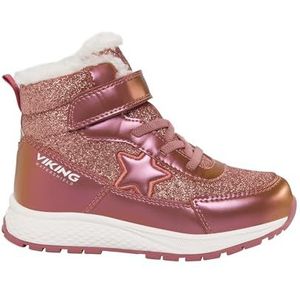 Viking - Equip Star Warm Wp 1v - Equestrian Boot - Roze