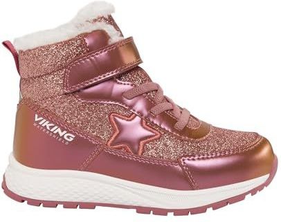 Viking - Equip Star Warm Wp 1v - Equestrian Boot - Roze