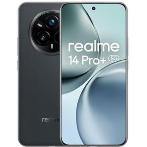 realme 14 Pro+ - Smartphone - Grijs - 5G - 18 GB RAM - 256 GB - IP69