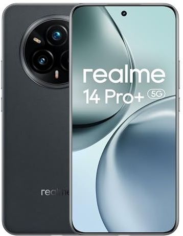 realme 14 Pro+ - Smartphone - Grijs - 5G - 18 GB RAM - 256 GB - IP69